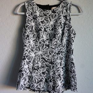 Vanessa Virginia Floral Stitched Top